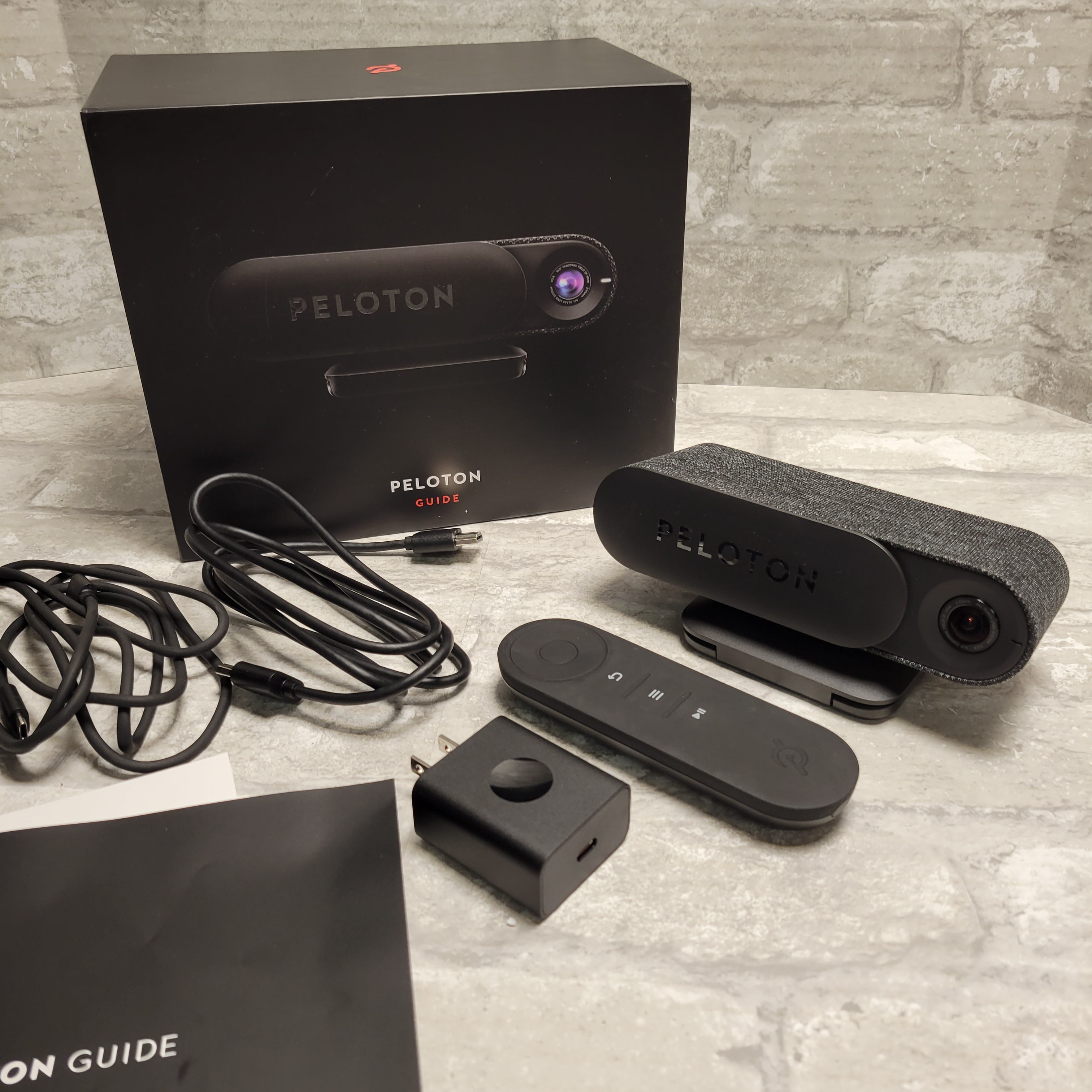 Peloton Guide TH01-0001 Strength Training Device with Built-In Camera *READ* (8049471979758)